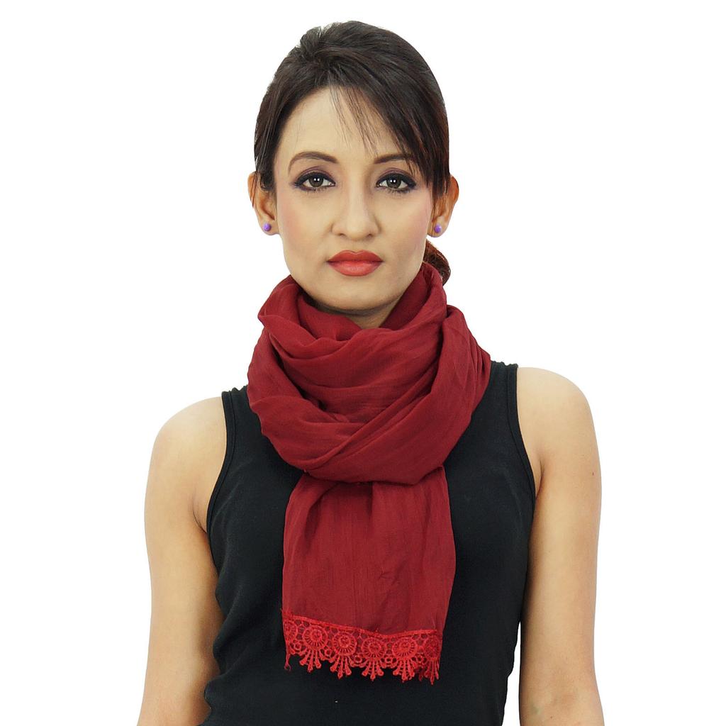 Chiffon Mischung Schals Dupatta Frau Chunni Indische Stola Werfen Sarongs Wraps