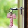 Stylish Bowknot Key Pendant Accessory Phone Charm Keychain Keyring for Women