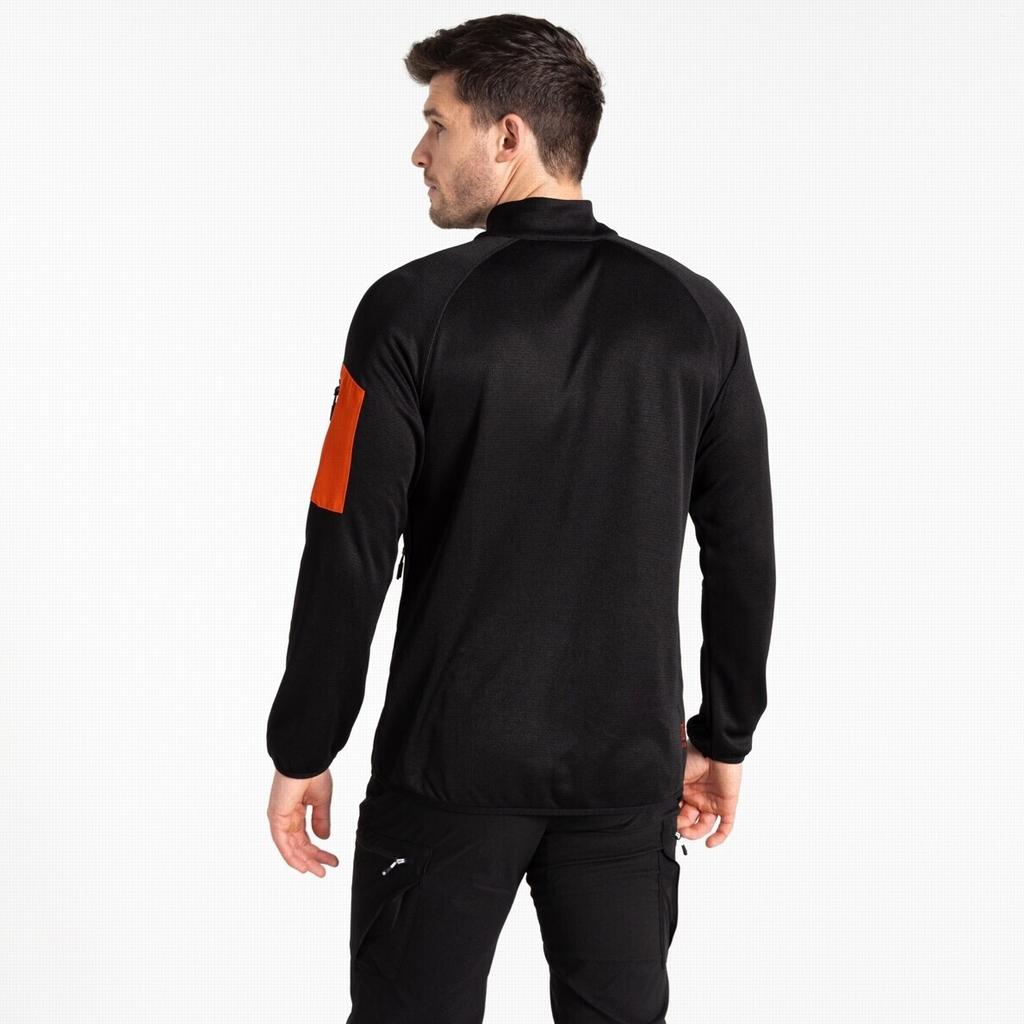 Куртка Dare2b Herren Torrek Mountain Fleece (DMA720) Rot (DMA720-ZSJ)