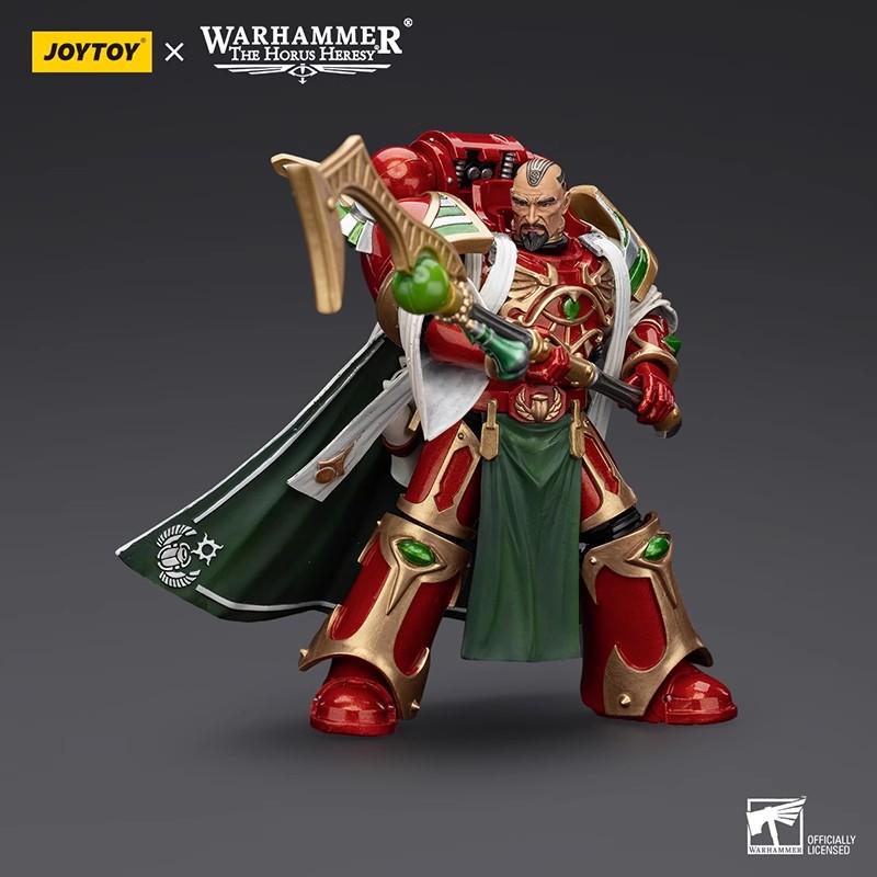 [In Stock]Joytoy Warhammer 40k 1/18 Action Figure Iron Hands Captain In Terminator Armour Collection Anime Model Toy Gifts