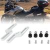 Motorcycle Windscreen Wind  Mount Bracket Kit Replacement for   V‑STROM DL650 2017‑2020