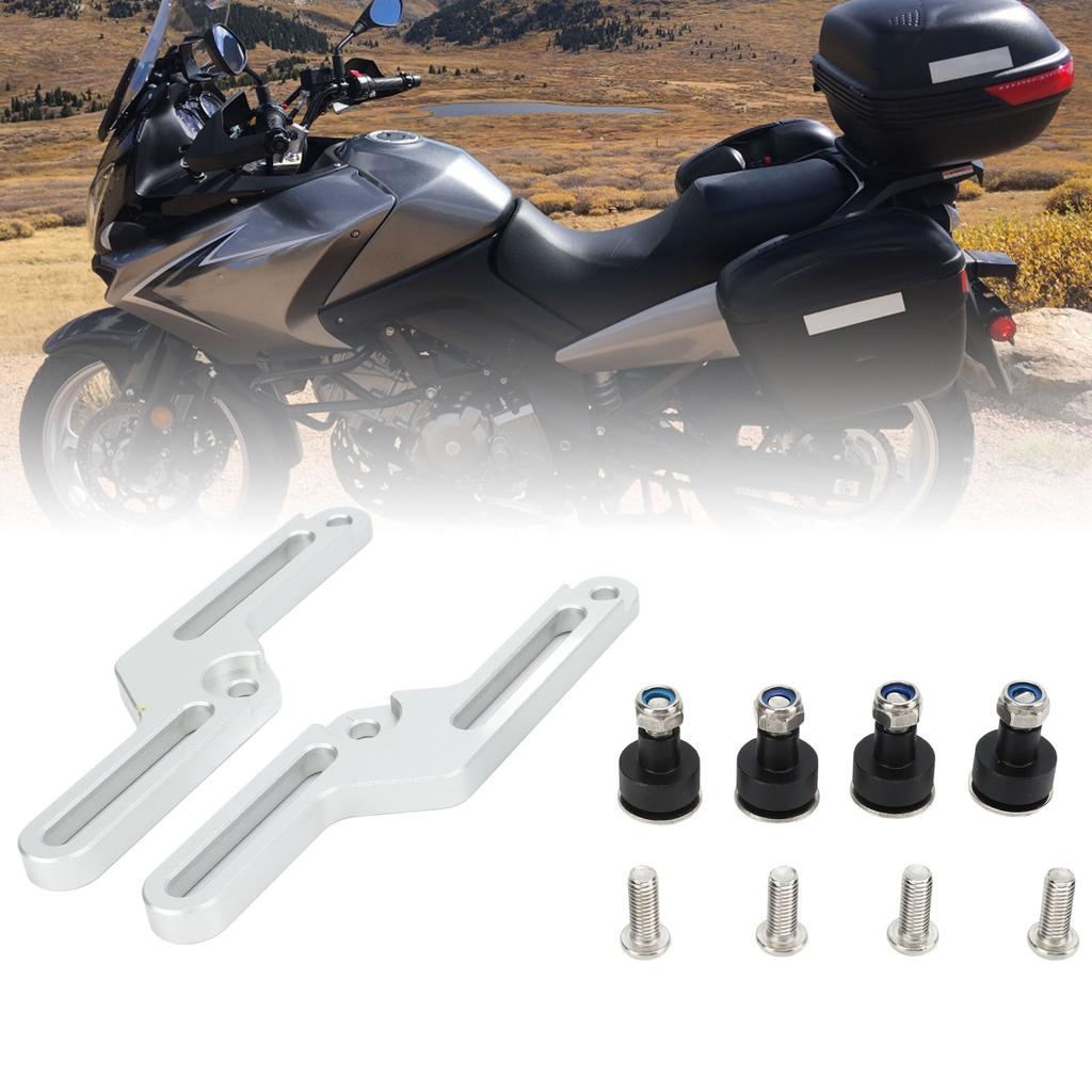 Motorcycle Windscreen Wind  Mount Bracket Kit Replacement for   V‑STROM DL650 2017‑2020