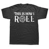 New Dungeon and Dragon Graphic Summer Print Shirt I Have A Plan D20DnD Printed T-shirt Men Women Short Sleeve High StreetT-shirt