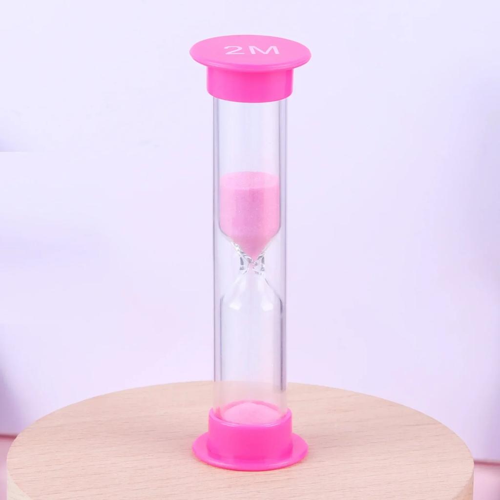 6 Pieces/set Sand Clock Hourglass 30S 1 2 3 5 10 Minutes Ornaments for Home Children Gift Decoration Timer Clocks Decor Garden