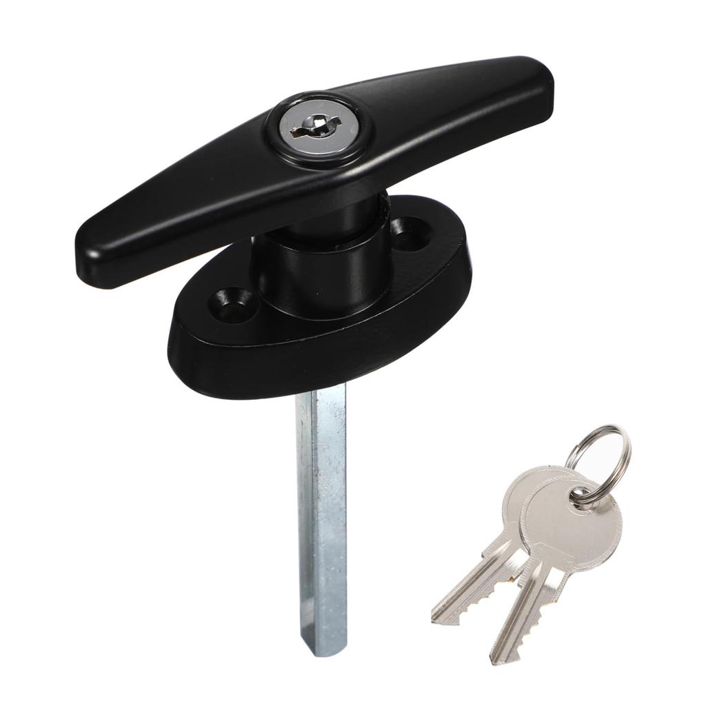 Waterproof T-Handle Lock for Cabinet Doors, Cam Lock, Suitable for Trucks, RVs, and Electrical Cabinets