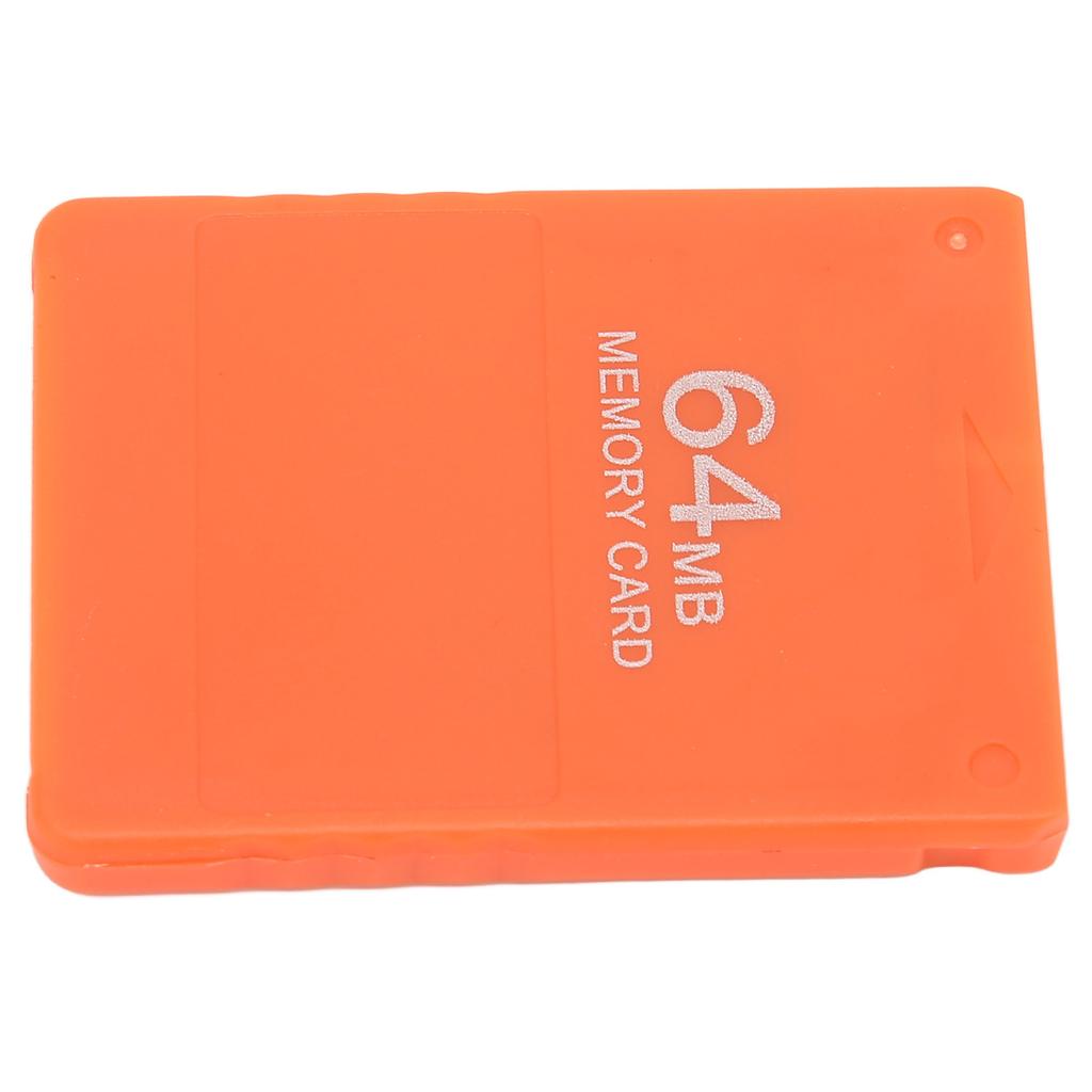 For PS2 64MB Memory Card High Speed Efficient Game Memory Card Supports FMCB1.966 and All
