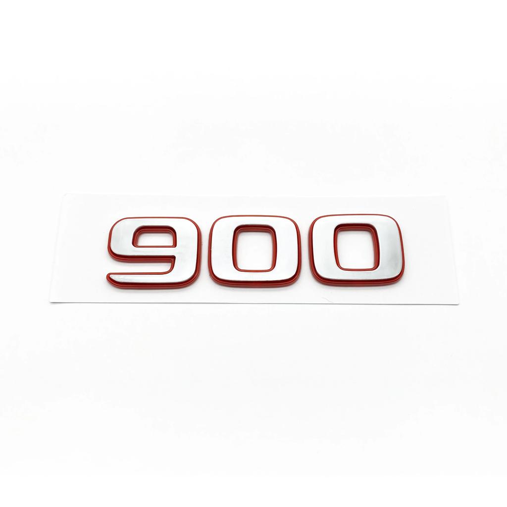 For Brabus Badge Trunk Sticker Brabus Rear Sticker Red 900 800 700 EDITION Emblem Badge Sticker For AMG Mercedes Benz W463 W464 OG7