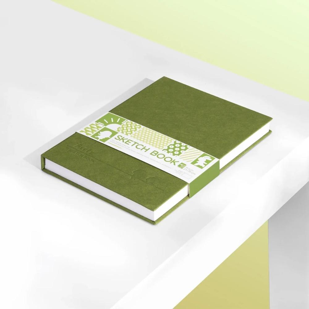 

Багатоцільовий Художній Скетчбук у Твердій Обкладинці 60 Аркушів Папір для Малювання Нові Художні Матеріали