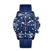 New Top Brand Fashion Men's Watch Large Dial Quartz Waterproof Tape Luminous Multifunctional Calendar Watch