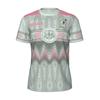 Camiseta de Fútbol de México para Hombre, Camiseta de Fútbol Transpirable de Manga Corta Estilo Selección Nacional Mexicana Camiseta de Aficionado