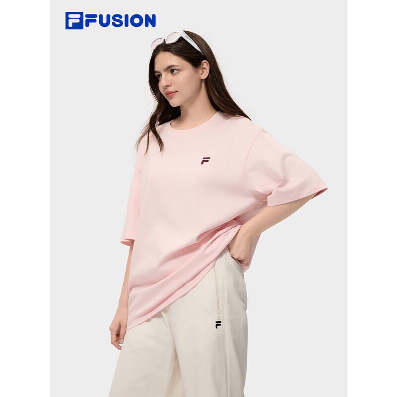 FILA FUSION Casual Cotton Short Sleeve T-Shirt