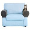 New 2pc Sofa Armrest Cover For Living Room Elastic Jacquard Armchair Covers Couch Case Non Slip Sofa Slipcover Corner Case Decor
