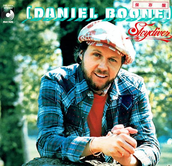 Виниловая пластинка DANIEL BOONE Skydiver DSP4004PROMO DISCOMATE 1976 Япония Obi Поп Б/у