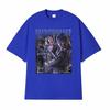 Shadowheart Baldurs Gate 3 Vintage T Shirt Mens Women Clothing Fashion Gothic Tshirts Male Cotton Oversized Tshirt Streetwear