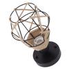 Black Metal Twine Cage Wall Light E27 E26 Lamp Holder Farmhouse Vintage Wall Light for Hallway
