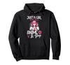 A Girl Who Loves Anime and Anime Merchandise Japanese Hoodie K-POP