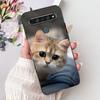 2020 For LG K41S LM-K410 Cover For LG K51S Case LM-K510 Luxury Butterfly Love Cute Cat Cool Handsome Lion Painted Black Silicone