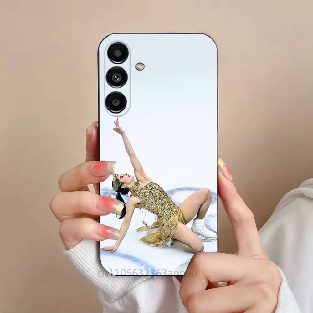 

A-Alysa Liu Gold 2026 Skating Phone Case For Samsung Galaxy S21 22 23 24 S25 Ultra PlusS20 FE S10 Plus Cover Funda SamsungS26PLUS