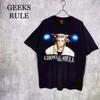 [USED] "GEEKS RULE" (XL) Ghost In the Shell Batou T-shirt