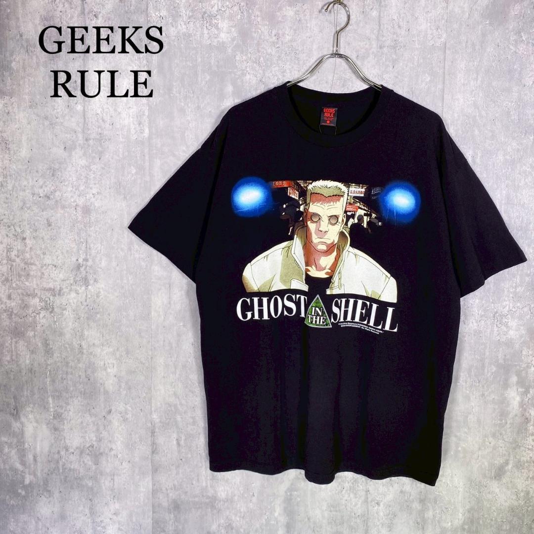 

[USED] GEEKS RULE (XL) Ghost in the Shell Batou T-shirt