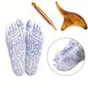 Foot Reflexology Massage Socks With a massager stick Foot Ache Relief Remedy Woman Socks for Foot Massage points