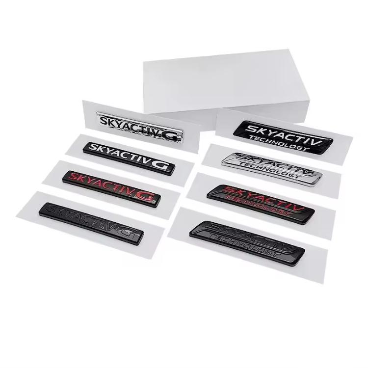 Mazda SKYACTIV Sticker for M3, M5, Atenza, Axela, 3, 6 Logo Decoration