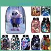 Durable 17-inch Undertale Sans Backpack For Kids With Adjustable Straps And Stylish Design