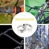 130PCS Hose Clamps Single Ear Stepless 7.0-21.0mm 304 Stainless Steel Hose Clamps Cinch Clamp Rings for Sealing Kinds of Hose