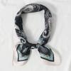 Cross-Border 70cm Silk Cashew Print Scarf - Autumn/Winter Women's Fashion Headscarf