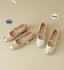Augusden Women's 2025 Mary Jane Summer Shoes: Beautiful, Skirt-Friendly, Shallow Mouth, Leather Commuting Flats