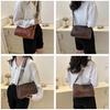 New Arrival Retro Small Bag For Women Fashionable And Casual With Wide Shoulder Strap
