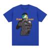 Nouveau T-shirt en Coton Hommes & Femmes avec Frank Ocean Blonde Fun Harajuku Hip-Hop Rapper Musique Impression Graphique T-shirt Femmes Et Hommes