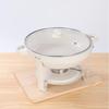 Stainless Steel Chafing Dish Buffet Set with Alcohol Burner