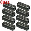 Shoelaces Semicircle Buckles No Tie Buckle Connector for Shoes Sneakers Shoelace Quick Tie Shoe Laces Metal Capsule Ties Lock