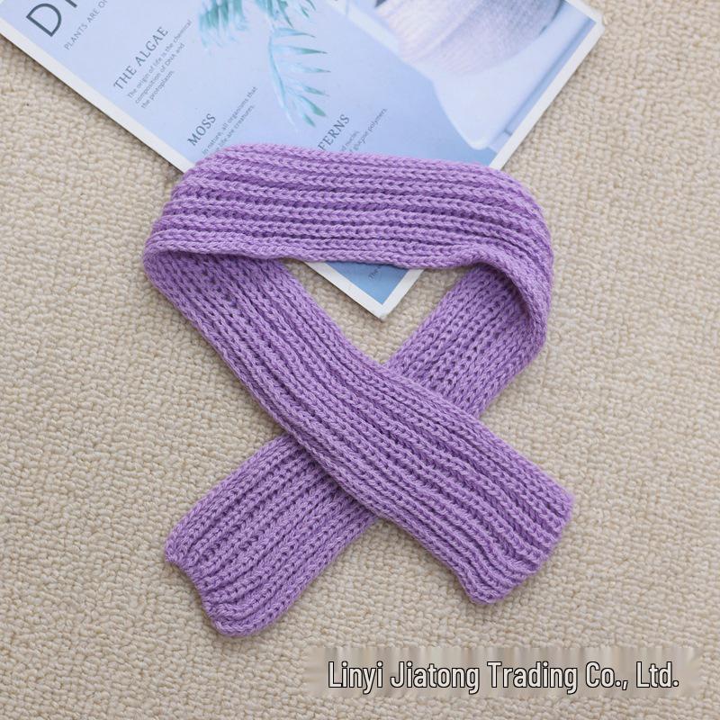 Miniature Cotton Scarf & Winter Outfit for Doll Bear and Dog Figurines