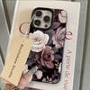 HOT Luxury Flower Lily Cool Lichee leather pattern Phone Case For iPhone 17 16e 16 15 14 13 12 11 Air Pro Max Plus X XR XSMax