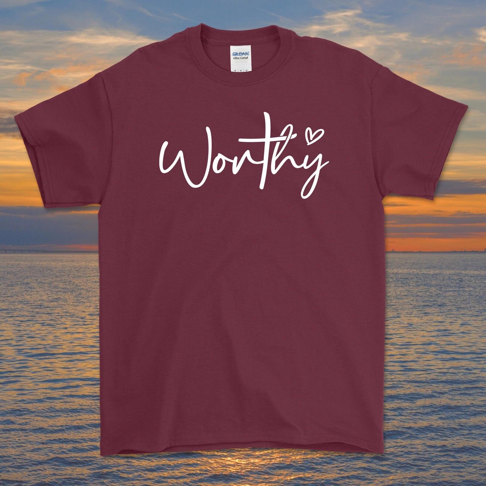 Worthy graphic tee shirt | Christian Bible God Psalm Gospel Proverbs 3XL