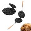 Cookie Moulding 16 Hole Non Stick Oval Shaped Cookie Moulding Maker for Home Bakery Bakery Supplies