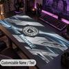 Large Mouse PadLas Vegas Raiders Custom Name Text Personalized Desk Mat Non Slip Gaming Pad