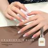 2025 Trendy Translucent Milky White Nail Gel – Eggshell Jelly Effect