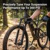 Portable Bicycle Shock Pump Bike Suspension Pump  Road Bike Maintenance
