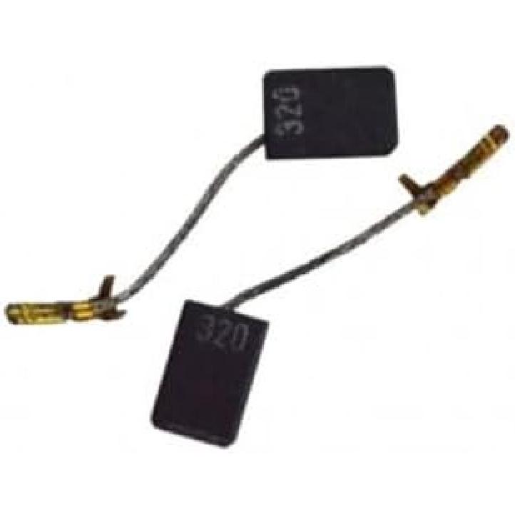 

Pack of 2#316055200 Carbon Brush Set W9-115 WP9-125 Quick Angle Grinders Quality Durable New Replacement Parts For Metabo