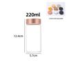 Special High Borosilicate Glass Honey Storage Bottle, Food Grade Kitchen Jar