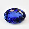 Natural Blue Tanzanite Loose Gemstone High Quality 8.50 Ct Oval Cut for Jewelry Making and Crafts