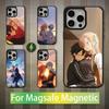 Hot A-Asuna K-Kirito Anime Phone Case  For iPhone 16,15,14,13,12,11,Pro,Max,Plus,Mini,Magsafe,Magnetic Wireless Charging Case