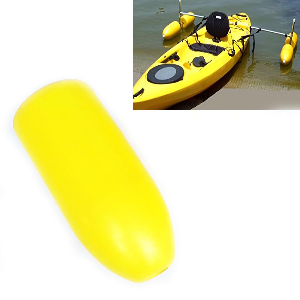 Kayak PVC Inflatable Outrigger Canoe Fishing Boat Standing Float