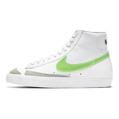 Blazer Mid 77 Essential White Volt Women Sneakers Orange Black DJ3050-100
