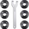 100 Type Angle Grinder Flange Clamp Plate 5/8-11 Power Tool Accessory