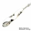 [STERLING SILVER 925] Feather Silver Necklace Pendant Chain AMTHANE-004