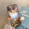 Renaissance Famous painting Collage Case For iPhone 17 Air 16 15 14 13 11 12 Pro Max 13 mini XR 15 16 Plus 16e Back Cover Shell